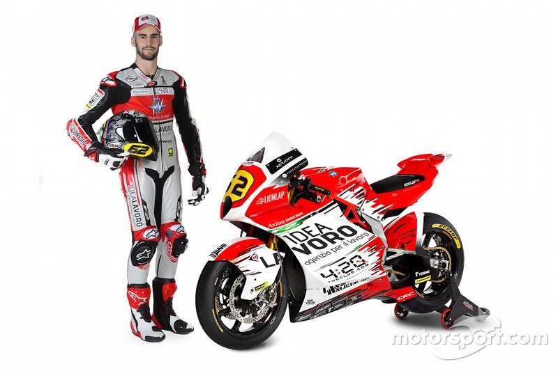 №77 Доминик Эгертер, MV Agusta F2