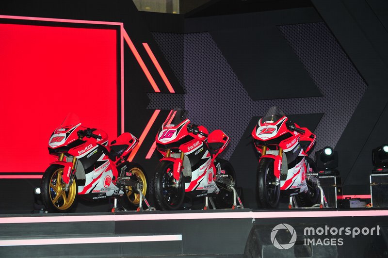 Motor balap Astra Honda Racing Team