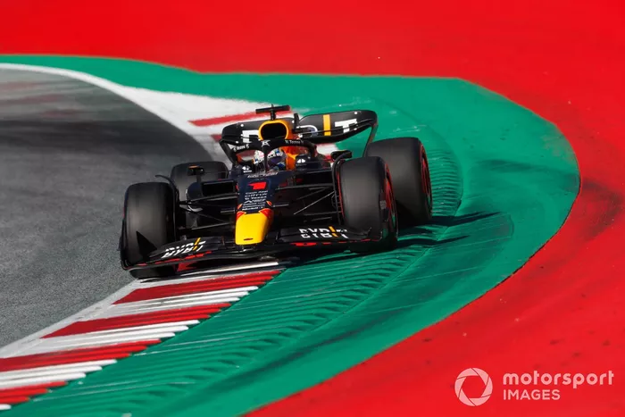 Max Verstappen, Red Bull Racing RB18
