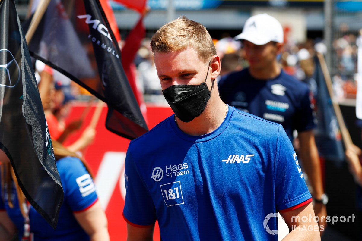 Mick Schumacher, Haas F1 Takımı