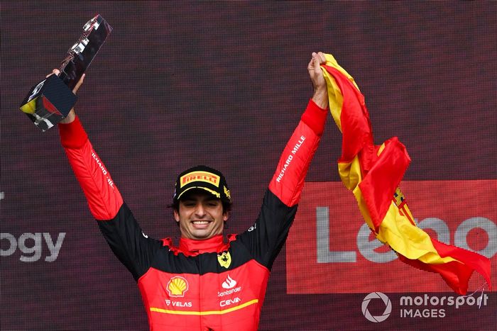 Gran Bretaña, Sainz