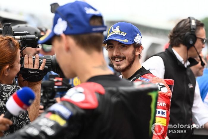 Francesco Bagnaia, Equipo Ducati