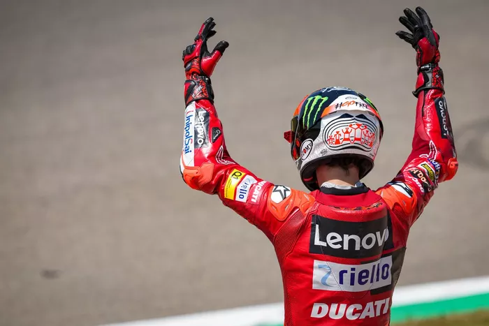 Francesco Bagnaia, Ducati Team
