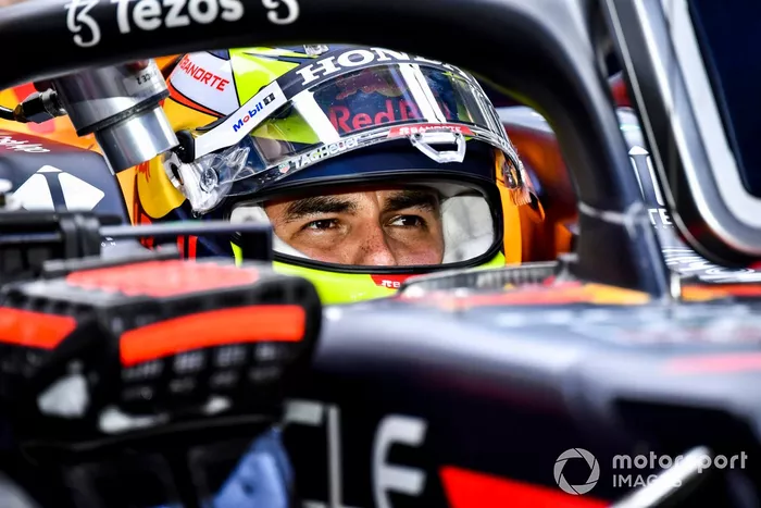 Sergio Pérez, Red Bull Racing