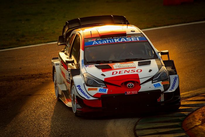 Sébastien Ogier, Julien Ingrassia, Toyota Gazoo Racing WRT Toyota Yaris WRC