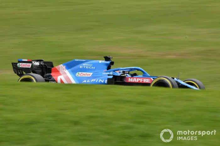Fernando Alonso, Alpine A521