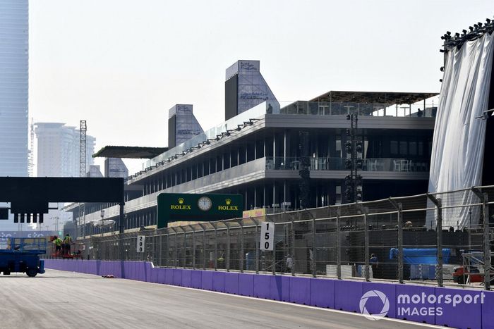 Vista general del circuito de Yeda