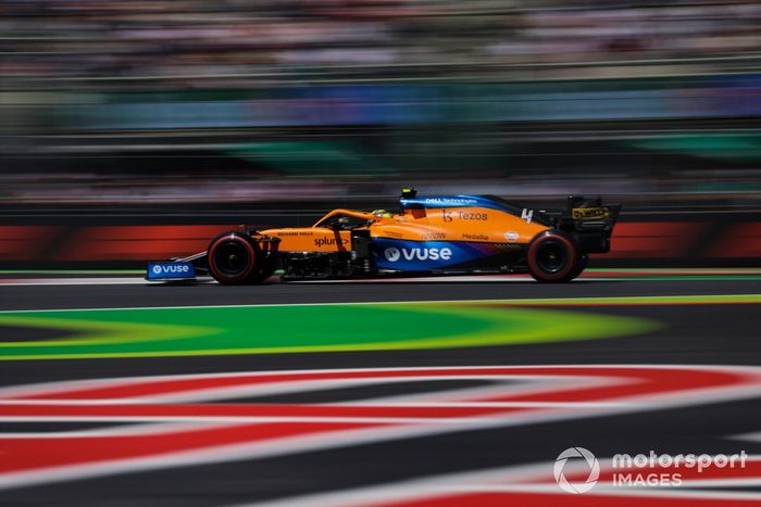 Lando Norris, McLaren MCL35M