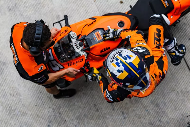 Raul Fernandez, KTM Tech3 