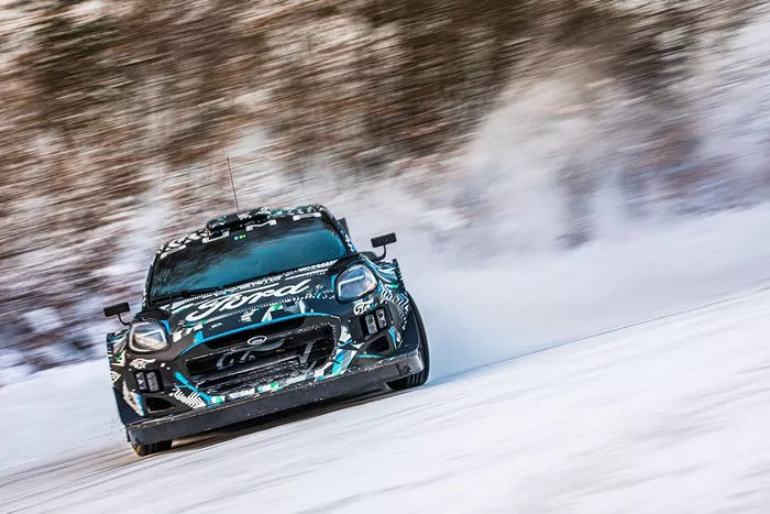 Adrien Fourmaux, Alexandre Coria, Ford Puma Hybrid Rally1
