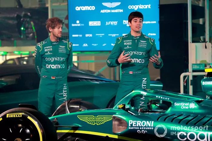Sebastian Vettel, Aston Martin, Lance Stroll, Aston Martin