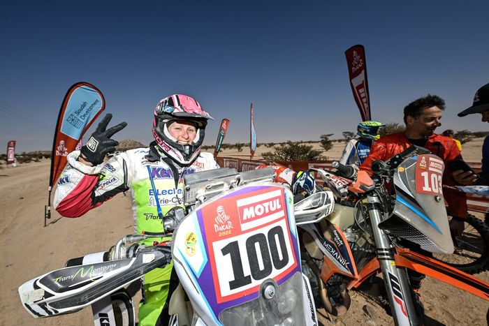 #100 Rossa KTM: Audrey Rossat