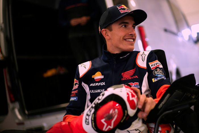 Marc Márquez, Repsol Honda Team, en la prueba en Portimao