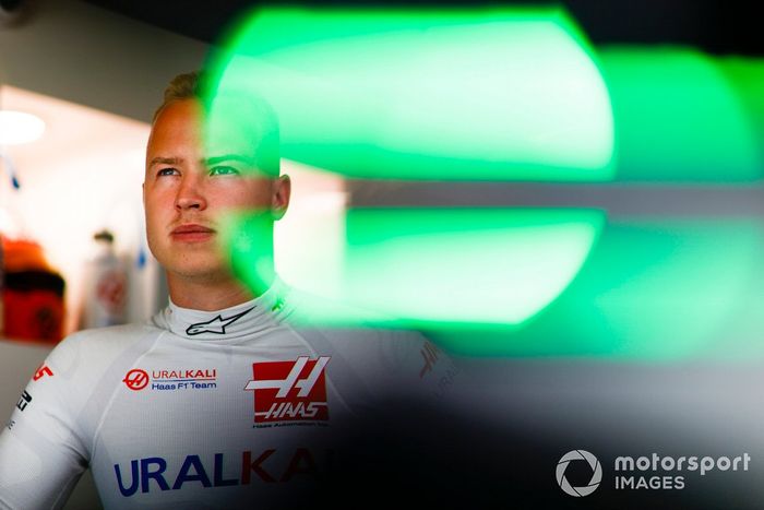 Nikita Mazepin, Haas F1