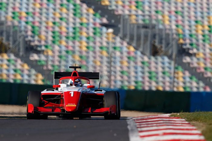 Nerea Martí, W Series Academy