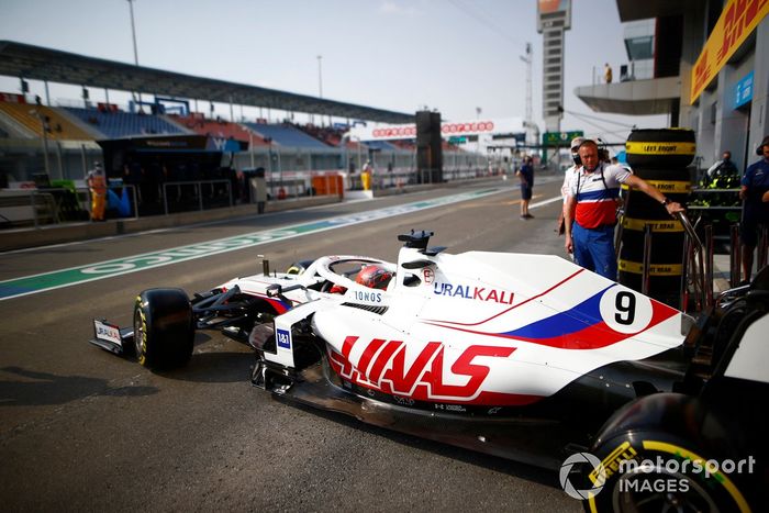 Nikita Mazepin, Haas VF-21