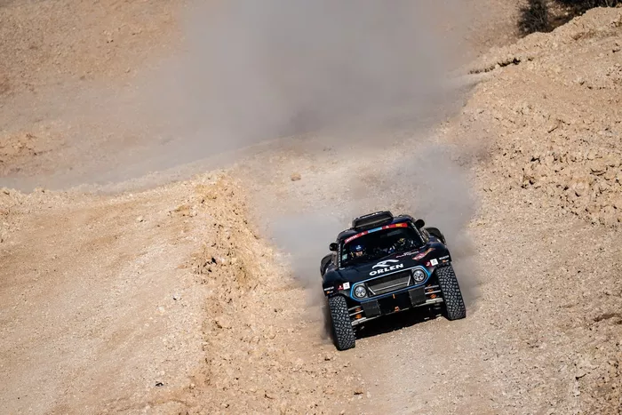 #203 X-Raid Orlen Team Mini: Jakub Przygonski, Timo Gottschalk