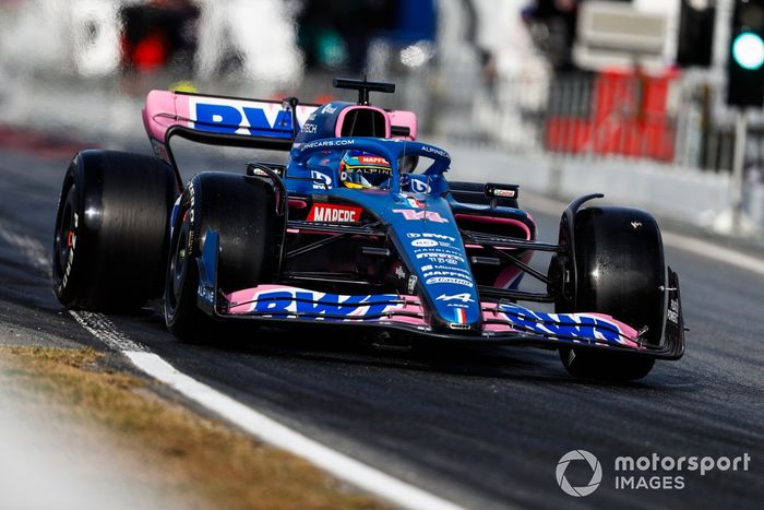 Fernando Alonso, Alpine A522