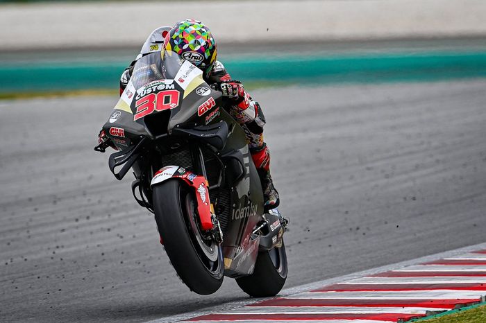 Takaaki Nakagami, Team LCR Honda