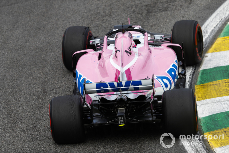 Sergio Pérez, Racing Point Force India VJM11