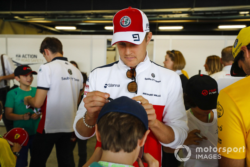 Маркус Ерікссон, Sauber