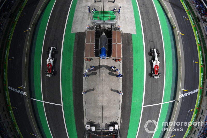 6º Sauber con Marcus Ericsson: 2,56 segundos