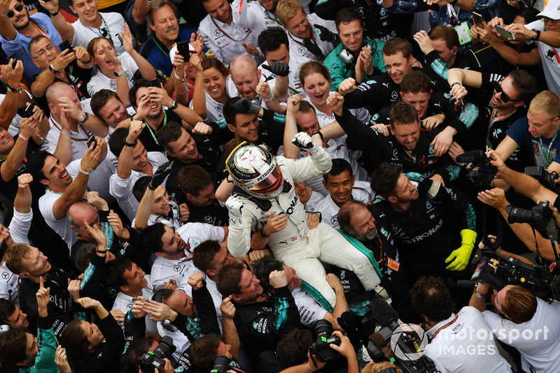 Льюіс Хемілтон, Mercedes AMG F1