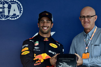 Pole: Daniel Ricciardo, Red Bull Racing