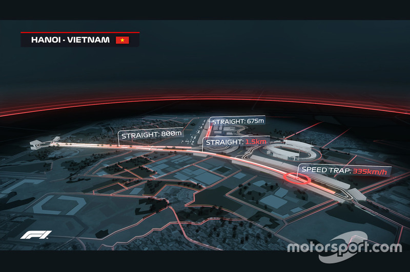 2020  Vietnamese circuit rendering