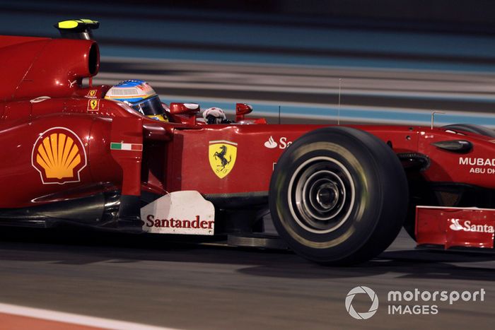 Fernando Alonso, Ferrari F10