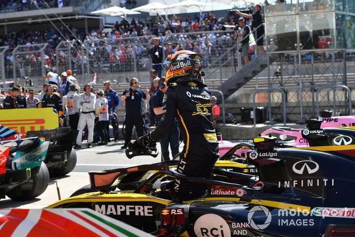 Carlos Sainz Jr., Renault Sport F1 Team R.S. 18