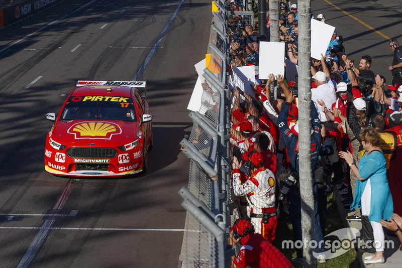 Scott McLaughlin, DJR Team Penske Ford