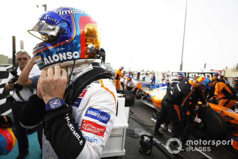 Фернандо Алонсо, McLaren MCL33
