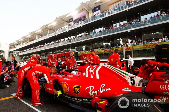 Sebastian Vettel, Ferrari SF71H