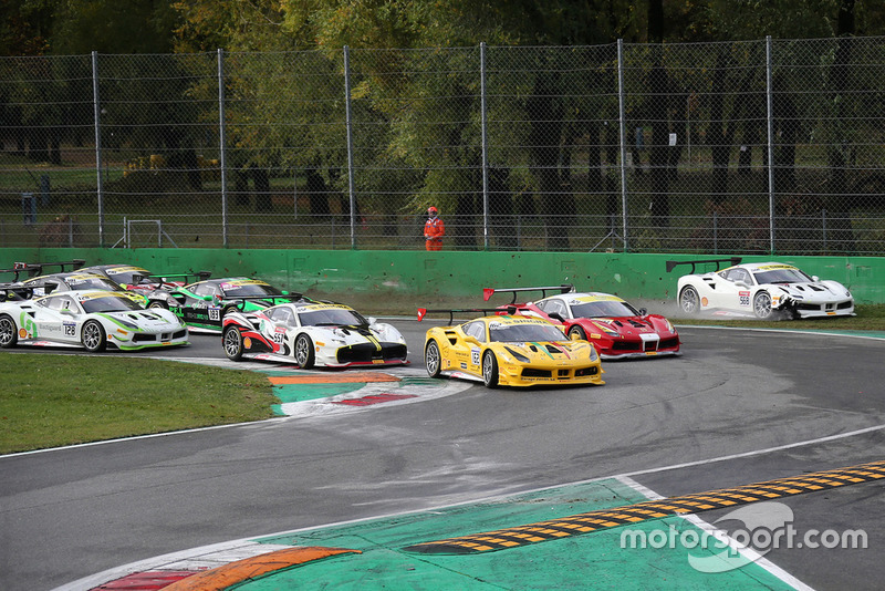 #162 Ferrari 488, Team Zenith Sion - Lausa: Christophe Hurni, al comando