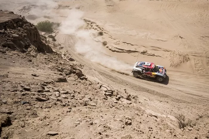 #308 X-Raid Mini JCW Team: Cyril Despres, Jean-Paul Cottret