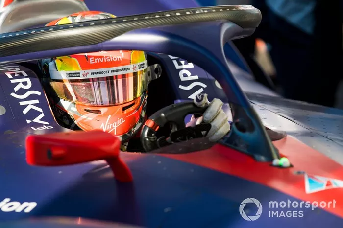 Robin Frijns, Envision Virgin Racing, Audi e-tron FE05