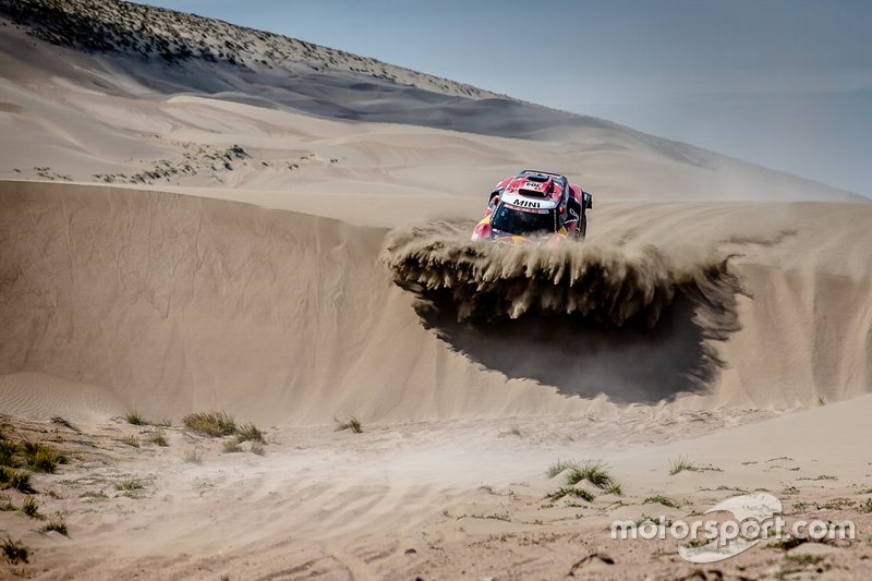 #304 X-Raid Mini JCW Team: Стефан Петрансель, Давід Кастера