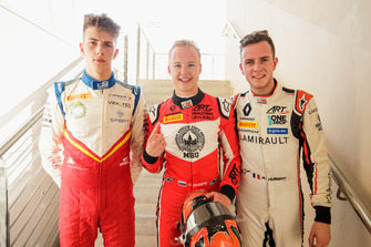 Leonardo Pulcini, Campos Racing, Nikita Mazepin, ART Grand Prix, Anthoine Hubert, ART Grand Prix