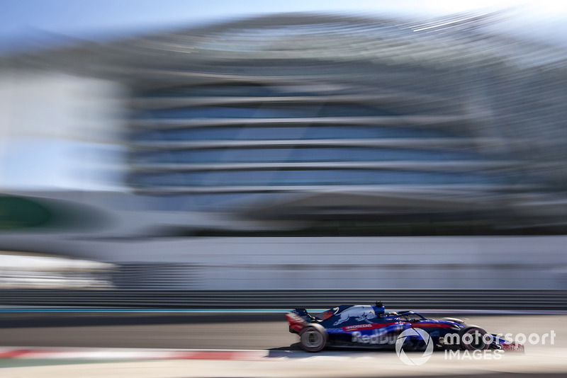 Брендон Хартлі, Toro Rosso STR13