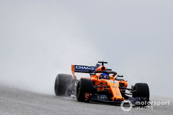 Fernando Alonso, McLaren MCL33 