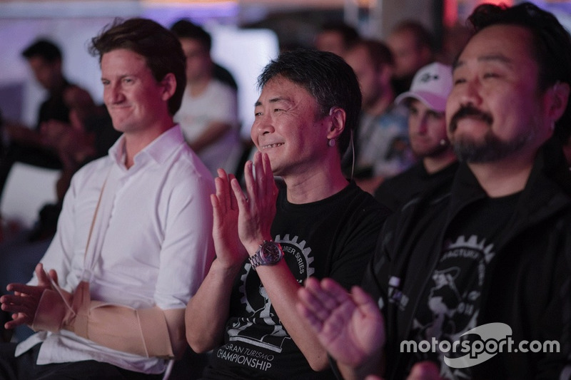 Kazunori Yamauchi dan Lucas Ordoñez, GT Sport