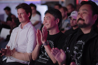 Kazunori Yamauchi y Lucas Ordoñez, GT Sport