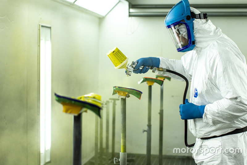 Werksbesuch bei Renault in Enstone
