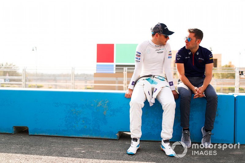 Stoffel Vandoorne, HWA Racelab, Robin Frijns, Envision Virgin Racing