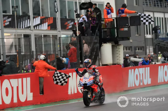 2018. Andrea Dovizioso, Ducati Team