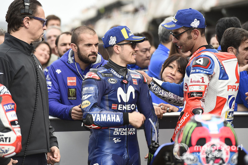 Маверік Віньялес, Yamaha Factory Racing, Даніло Петруччі, Pramac Racing
