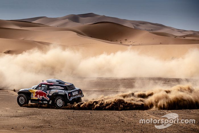 Cyril Despres, Jean-Paul Cottret, MINI John Cooper Works Buggy, X-raid MINI JCW Team