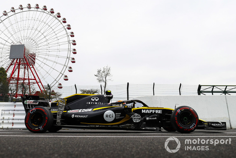 14. Carlos Sainz Jr., Renault Sport F1 Team R.S. 18