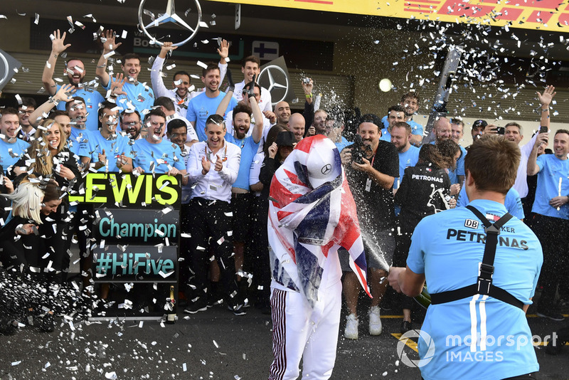 Льюіс Хемілтон, Mercedes AMG F1